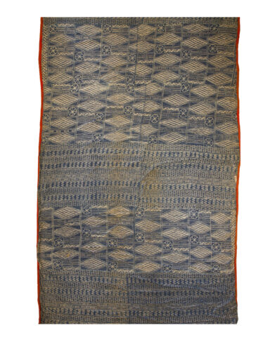 Ndop Cloth (Bamileke People, Cameroon)