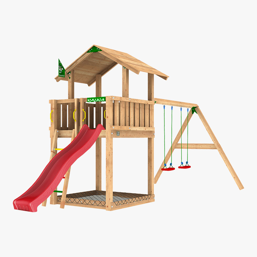 Backyard Playhouse for Kid