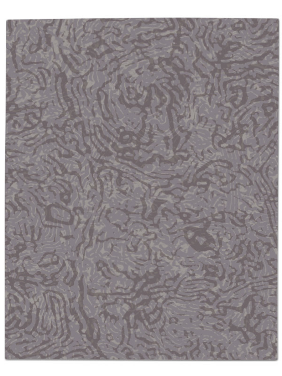 Nebula in Plum, 10 ft. x 14 ft.