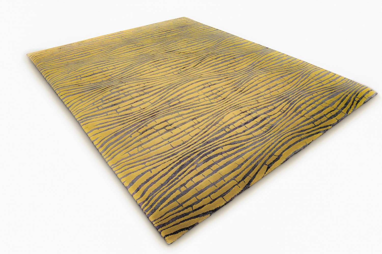 Wave in Yellow, 10 ft. x 14 ft.