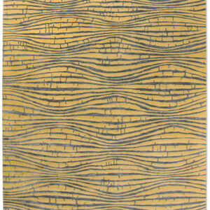 Wave in Yellow, 10 ft. x 14 ft.