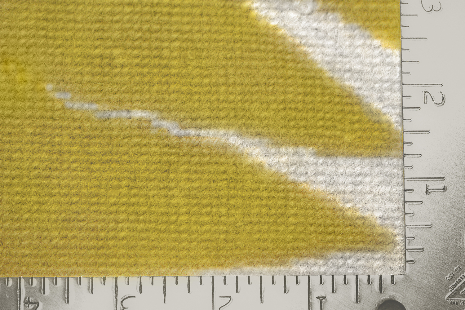 Sunburst in Forsythia, 8 ft. x 8 ft.round