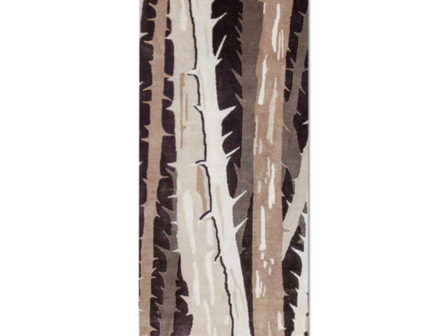 Thorn II in Truffle, 3 ft. x 10 ft.