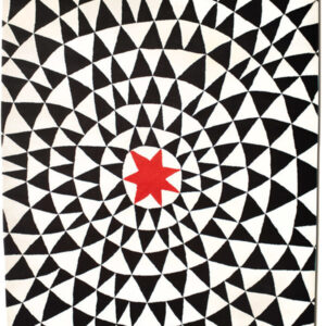 Wa in Red Star, 10 ft. x 14 ft.