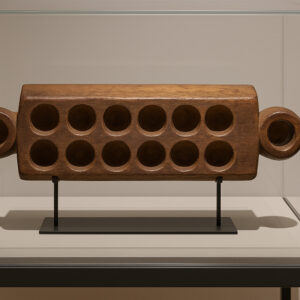 "Harvest of Wisdom": Mancala Ritual Board Game of the Dogon, Mali