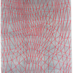 SKALA in Red, 8 ft. x 10 ft.