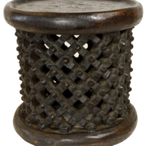Spider Stool (Bamileke People, Cameroon)