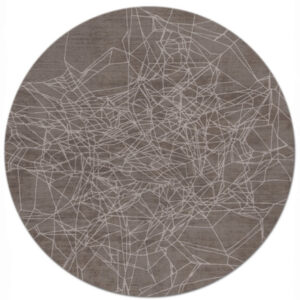 Tremore in Walnut, 8 ft. x 8 ft.