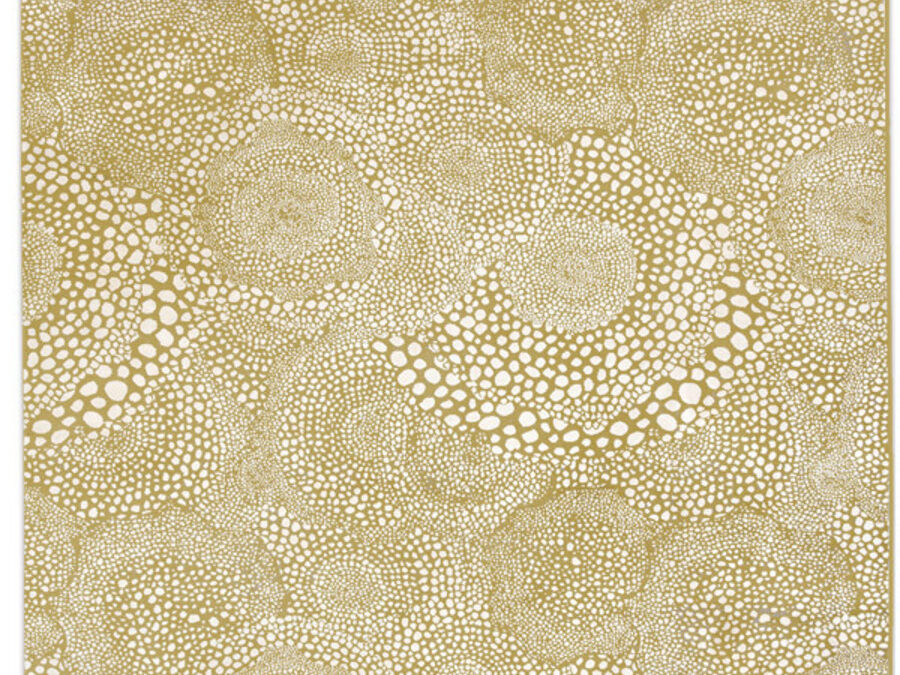 Utamaro in Cumin, 8 ft x 10 ft.