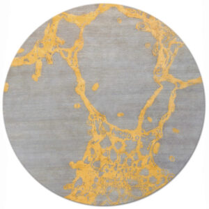 Eden in Gold, 8 ft. x 8 ft. round