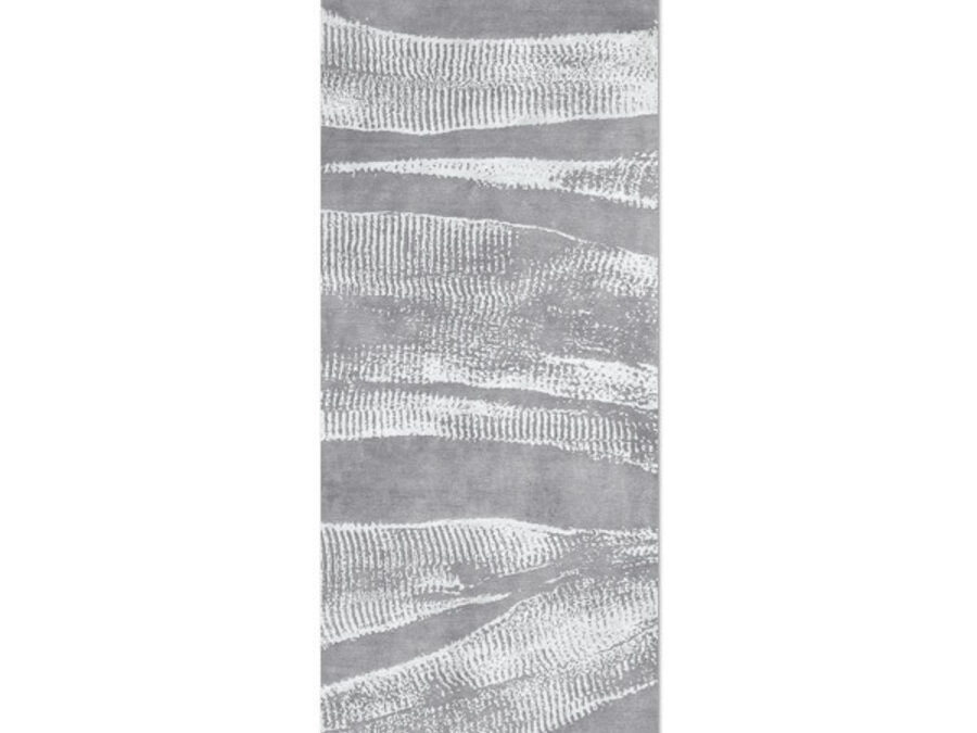 Ebu in Silver, 3 ft. x 10 ft.