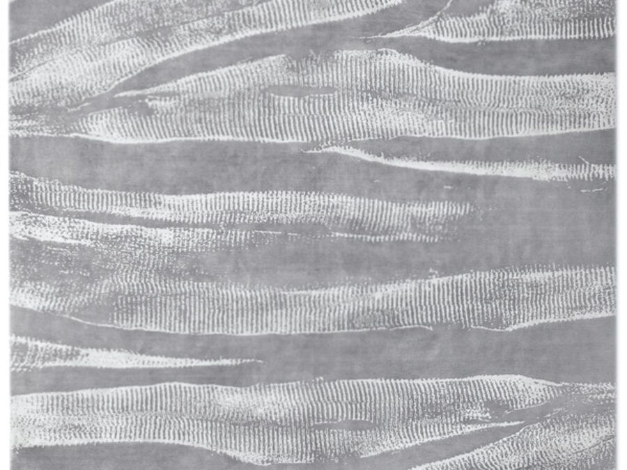 Ebu in Silver, 12 ft. x 16 ft.