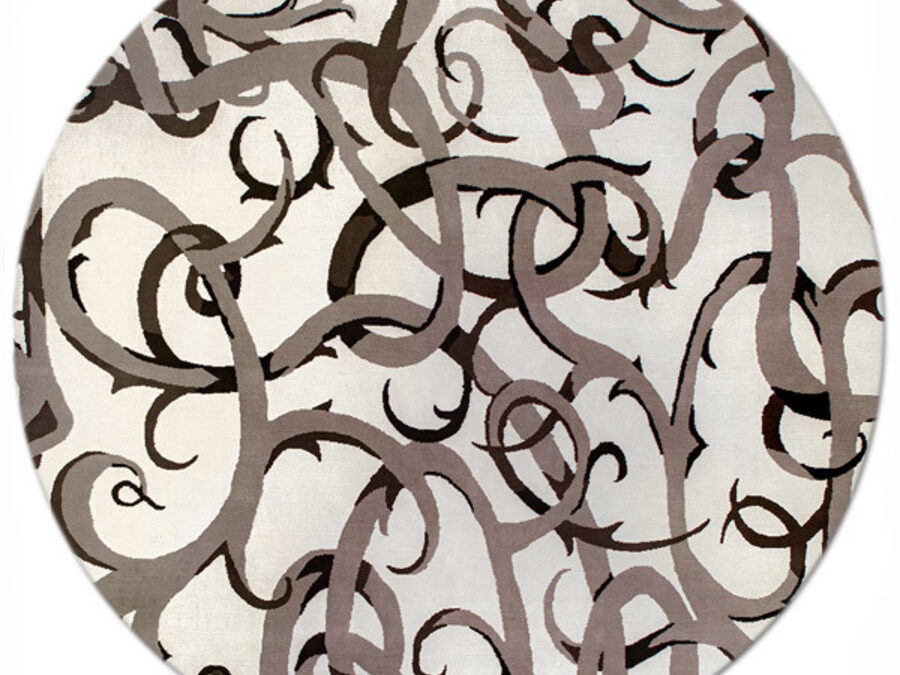 Thorn I in Nougat, 8 ft. x 8 ft.