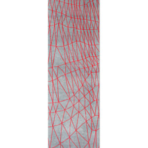 SKALA in Red, 3 ft. x 10 ft.