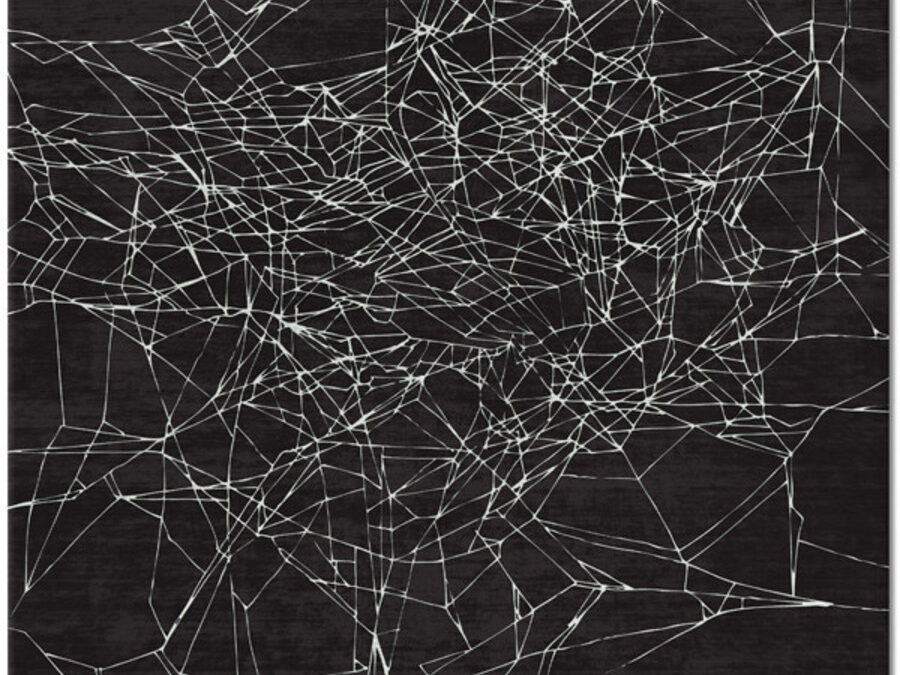 Tremore in Midnight, 8 ft. x 10 ft.