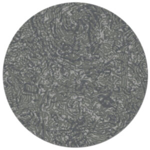 Nebula in Teal, 8 ft. x 8 ft. round