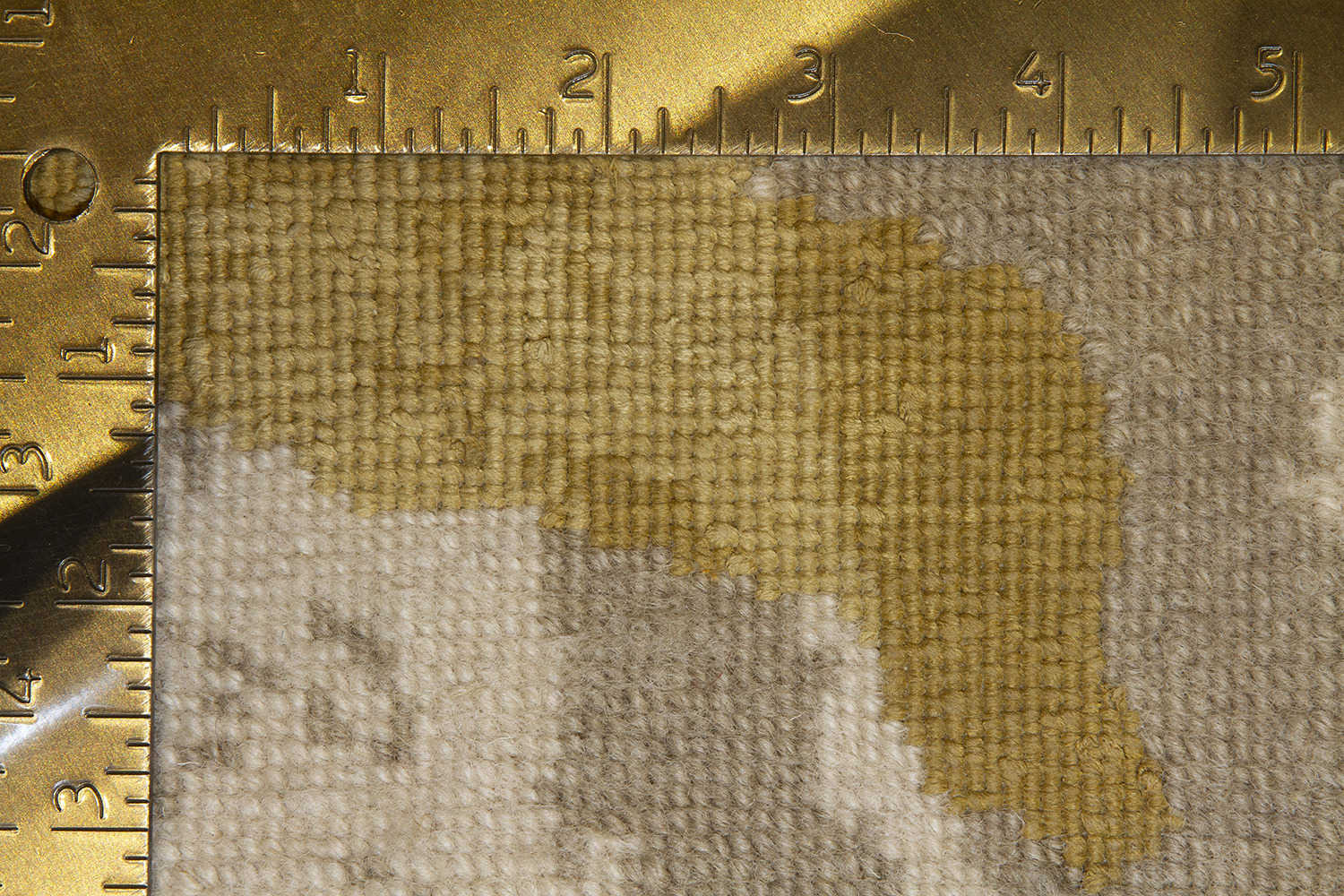 Nebula in Goldenrod, 10 ft. x 14 ft.