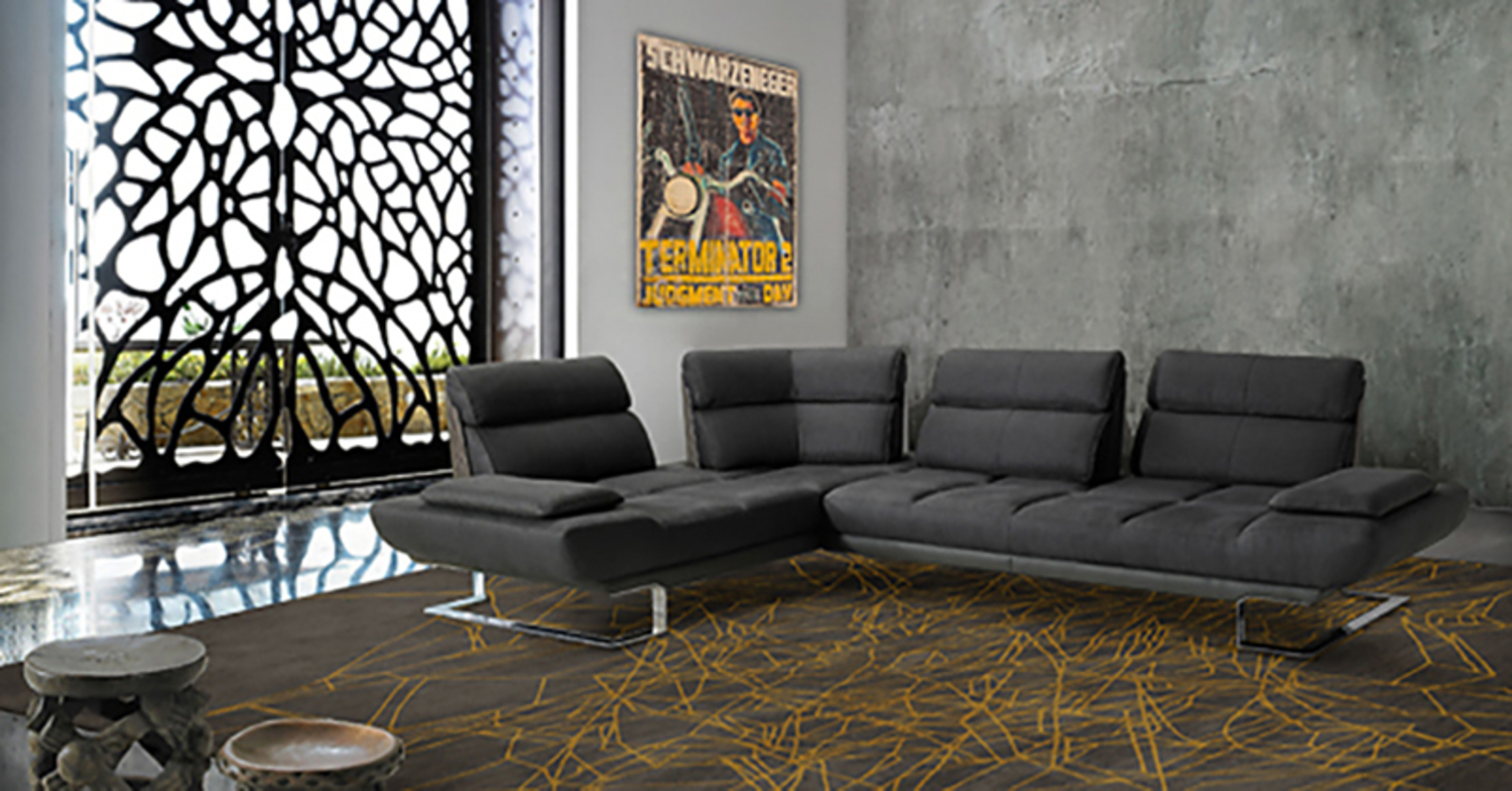 Tremore in Espresso, 10 ft. x 14 ft.