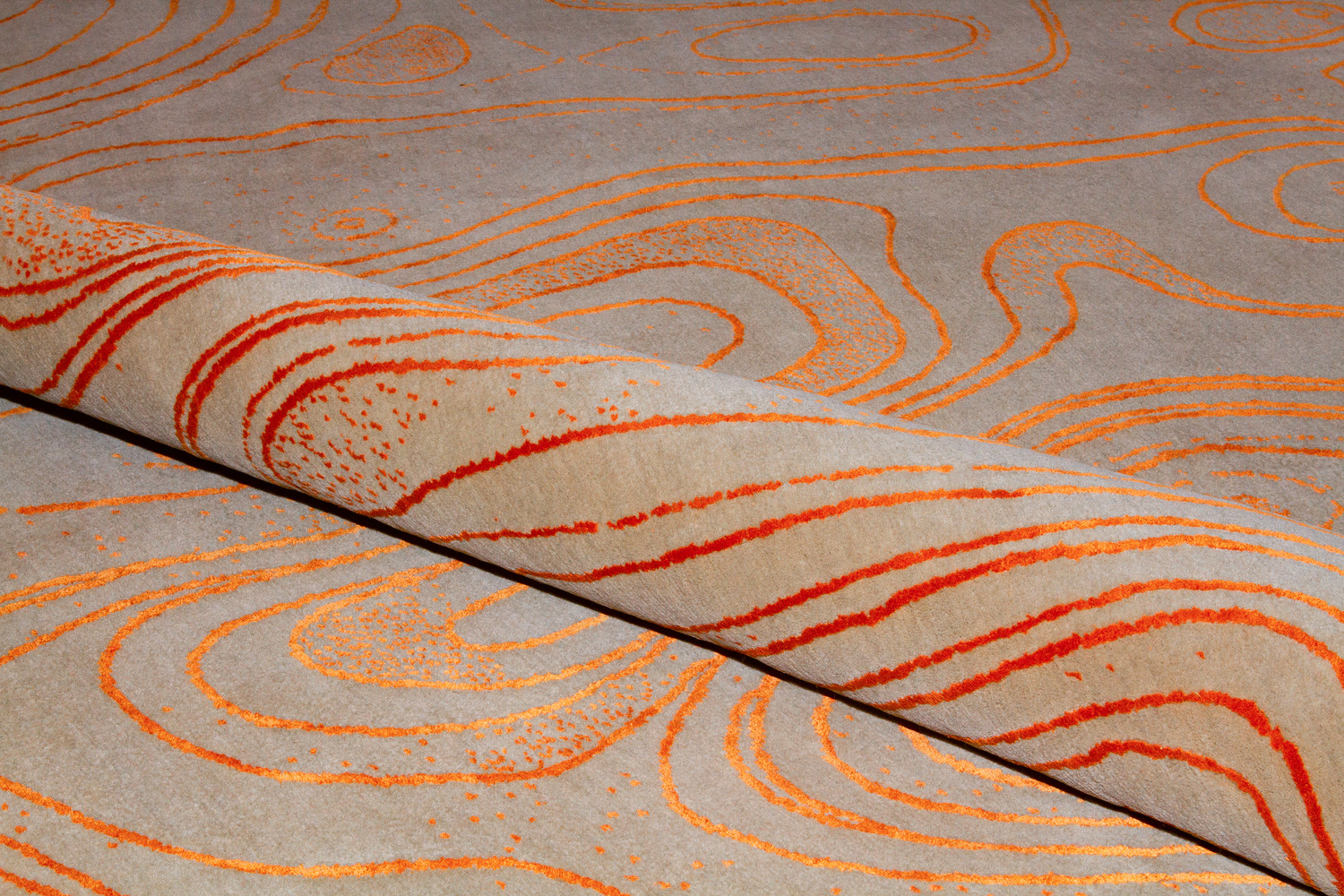 String Theory in Clementine, 8 ft. x 10 ft.