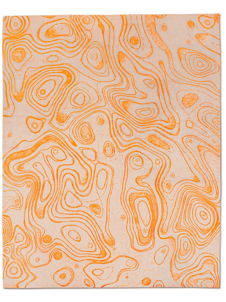 String Theory in Clementine, 8 ft. x 10 ft.