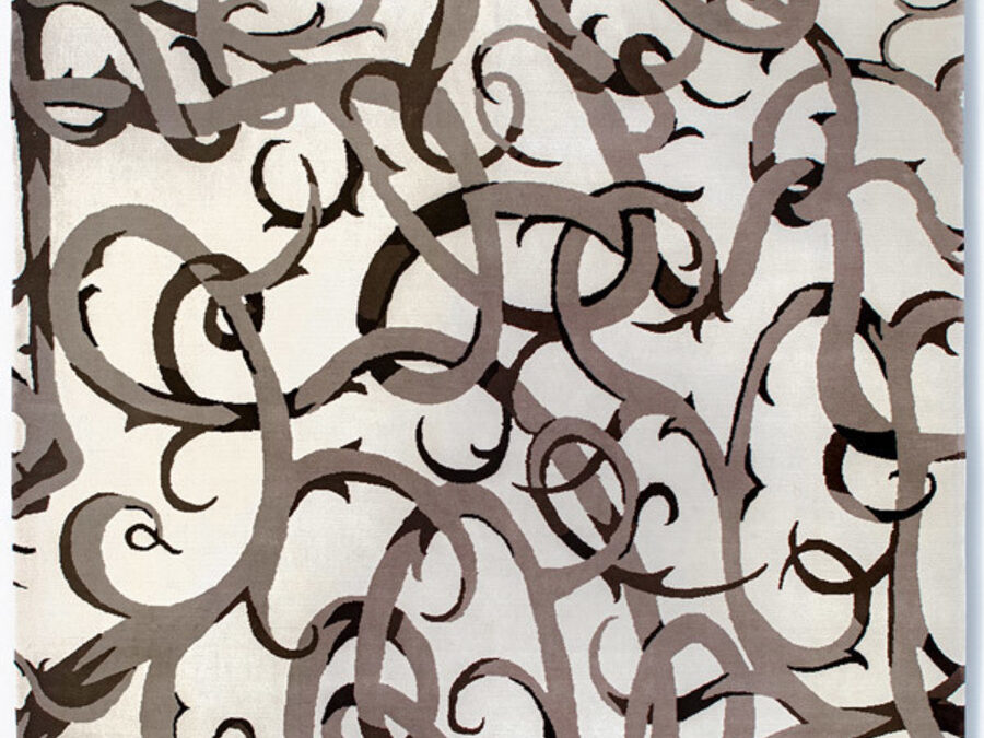 Thorn I in Nougat, 12 ft. x 16 ft.