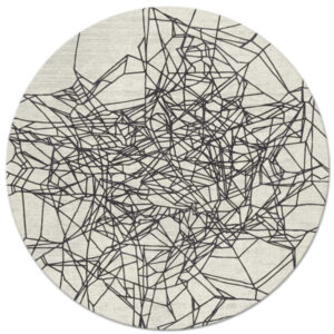 Tremore in Glacier, 8 ft. x 8 ft.