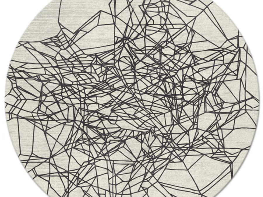 Tremore in Glacier, 8 ft. x 8 ft.