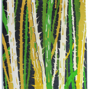 Thorn II in Jungle, 8 ft. x 10 ft.