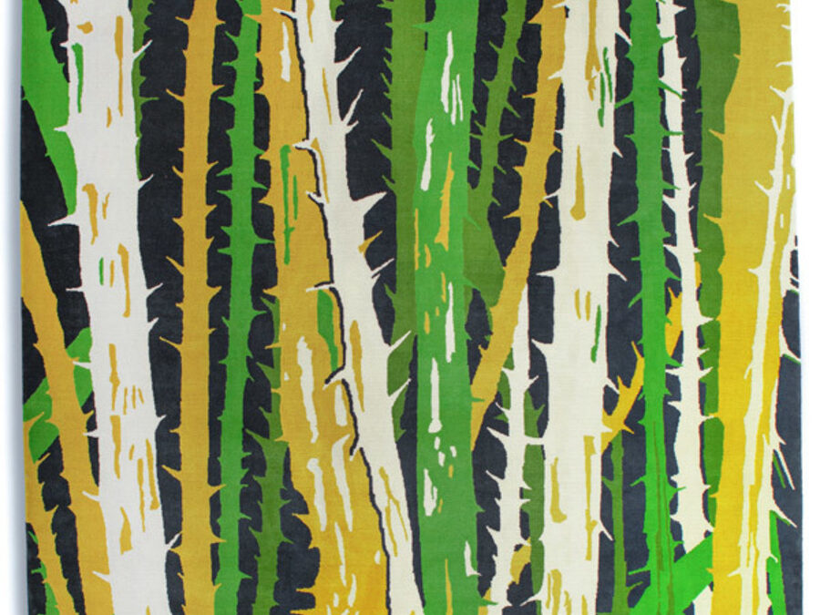 Thorn II in Jungle, 8 ft. x 10 ft.