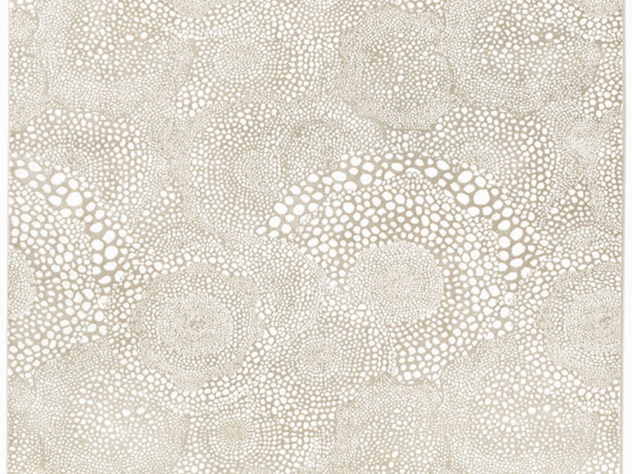 Utamaro in Barley, 9 ft. x 12 ft.