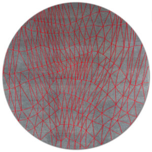 SKALA in Red, 8 ft x 8 ft