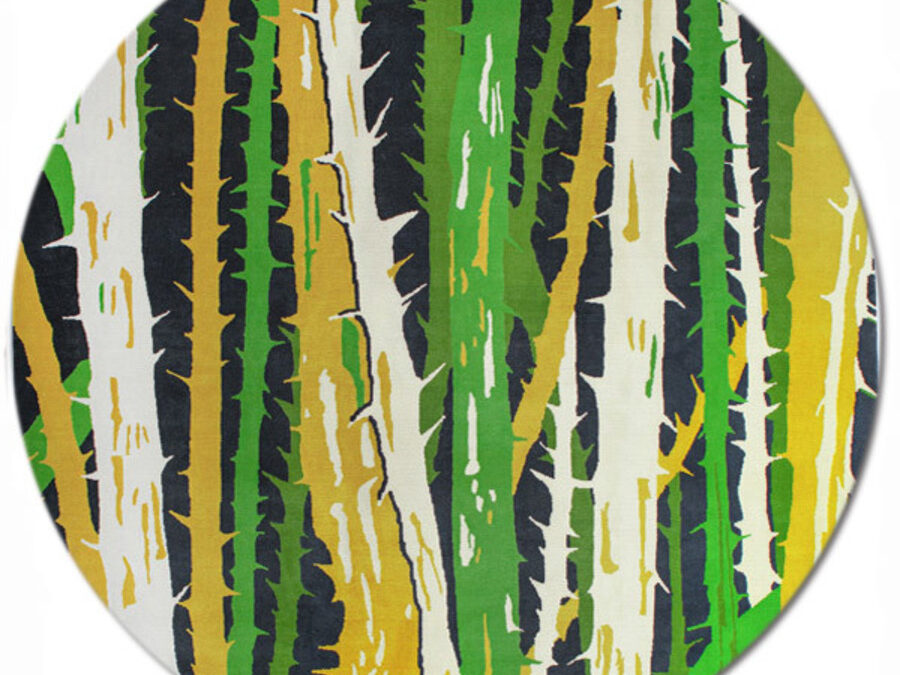 Thorn II in Jungle, 8 ft. x 8 ft.