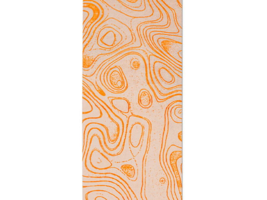 String Theory in Clementine, 3 ft. x 10 ft.