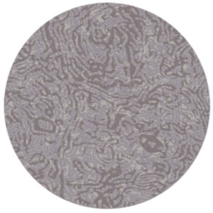 Nebula in Plum, 8 ft. x 8 ft. round