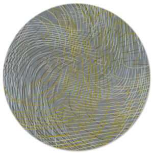 Helix in Seaweed, 8 ft. x 8 ft. round