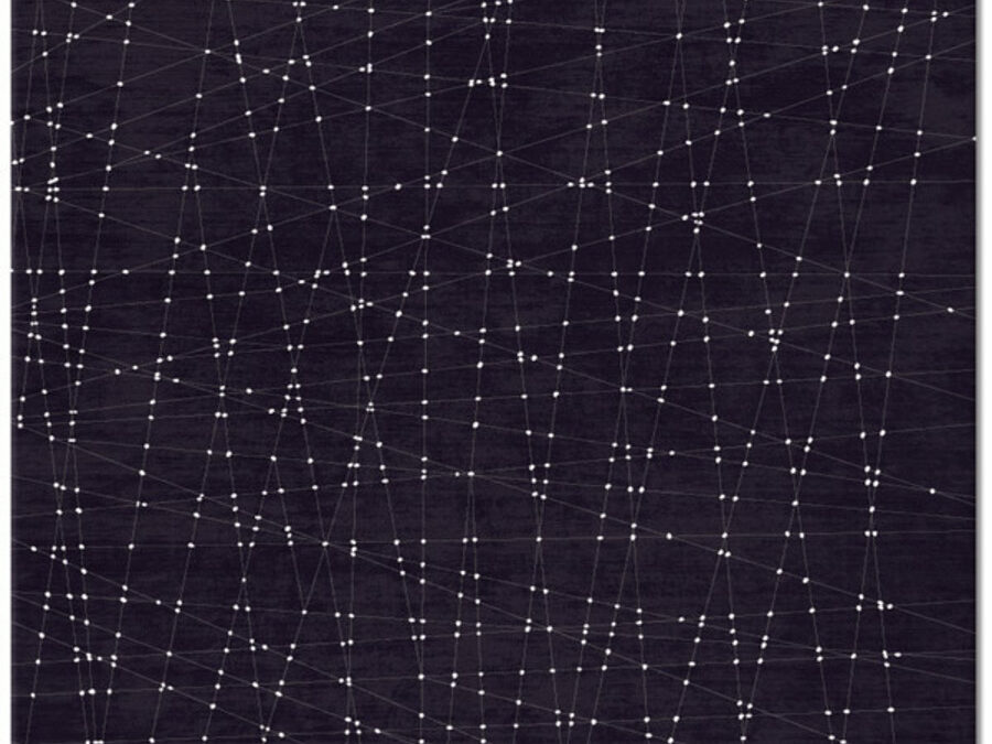 Ritmo in Raven, 9 ft. x 12 ft.