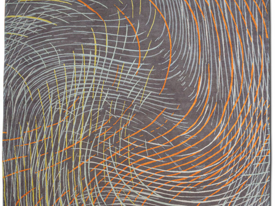 Helix in Nimbus, 9 ft. x 12 ft.