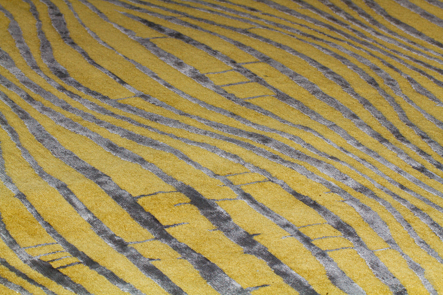 Wave in Yellow, 12 ft. x 16 ft.