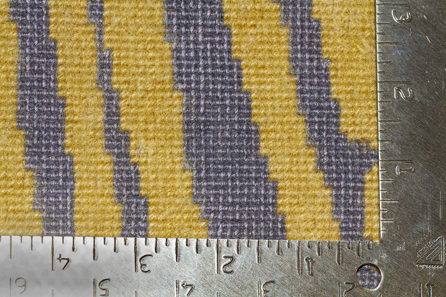 Wave in Yellow, 12 ft. x 16 ft.