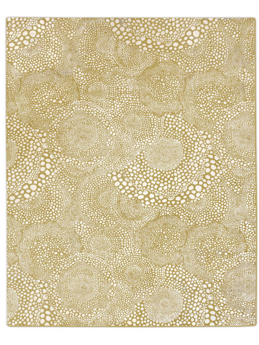 Utamaro in Cumin, 10 ft x 14 ft.