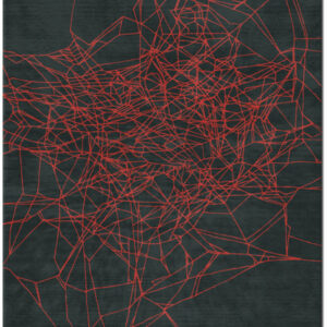 Tremore in Lava, 8 ft. x 10 ft.