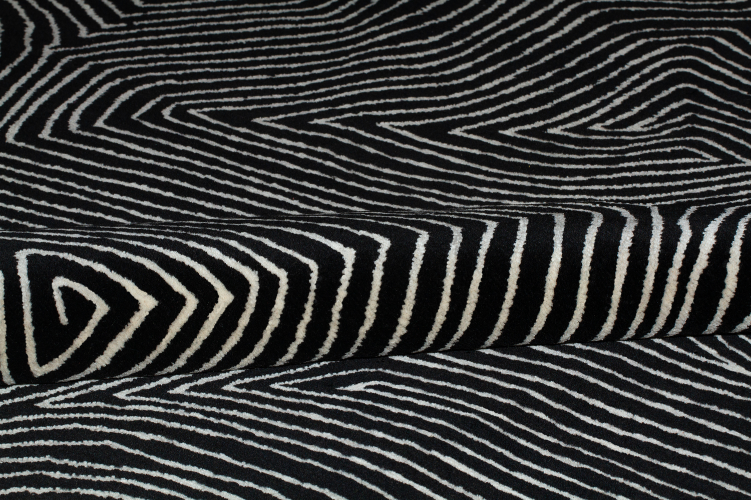 Maze in Ink, 10 ft. x 14 ft.