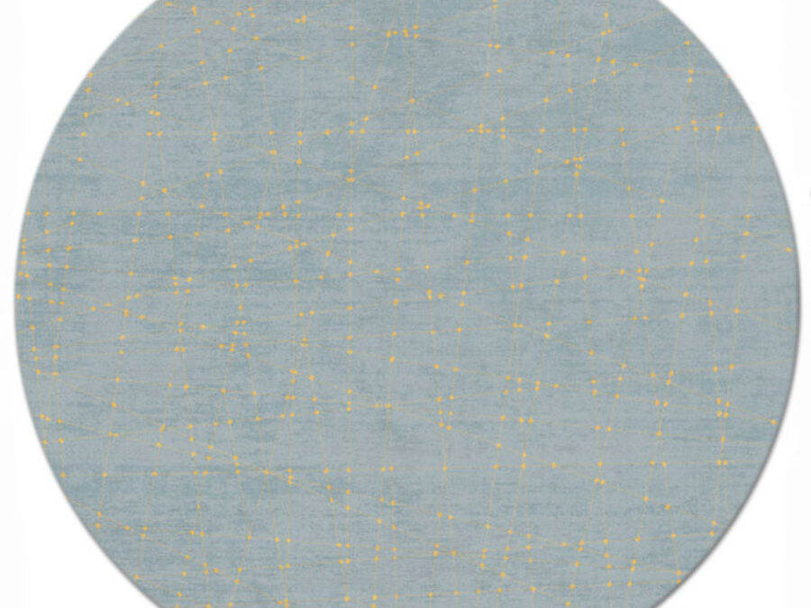 Ritmo in Sky, 8 ft. x 8 ft.