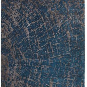 Tapa in Cerulean, 12 ft. x 16 ft.