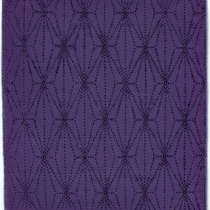 Kali in Aubergine, 12 ft. x 16 ft.