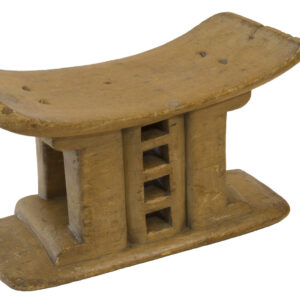 Ahema Dwa, Queen Mother's Stool. (Ashanti People, Ghana)