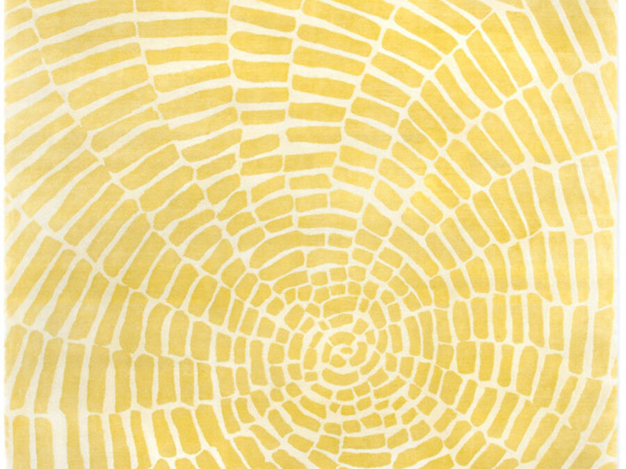 Vertigo in Wheat, 8 ft. x 10 ft.