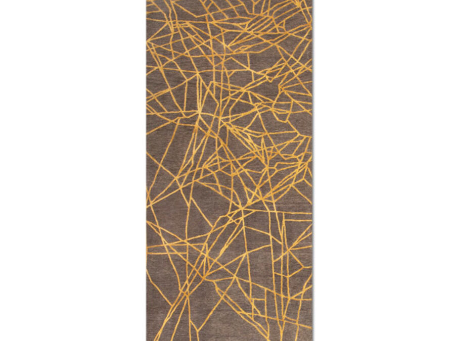 TREMORE in Saffron, 3 ft. x 10 ft.