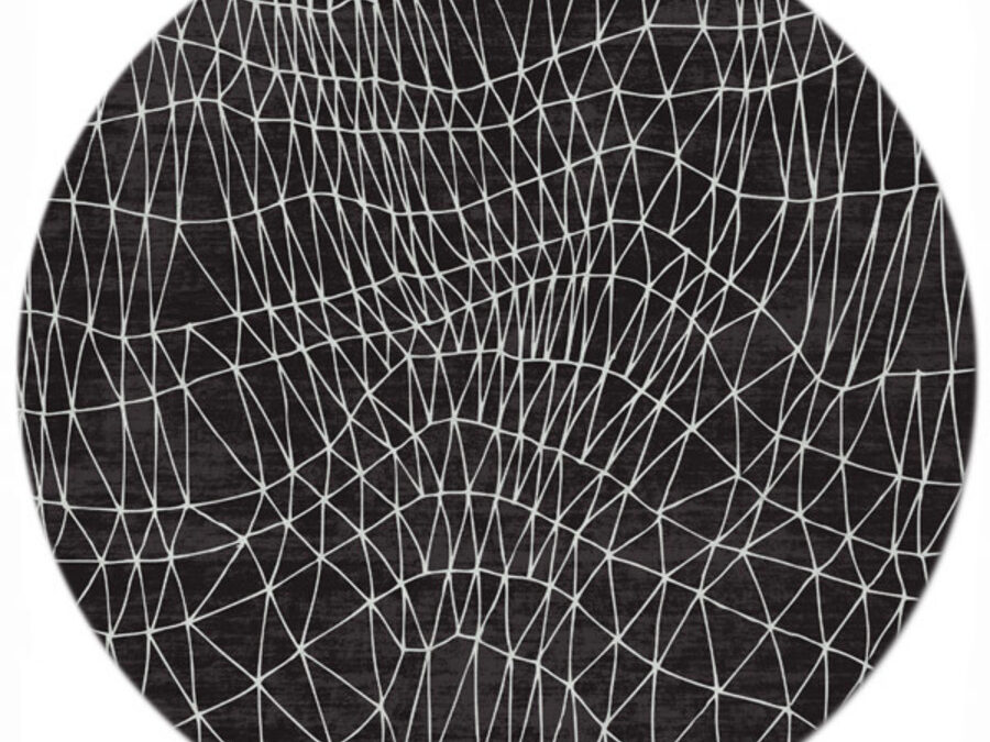 Skala in Sable, 8 ft. x 8 ft.