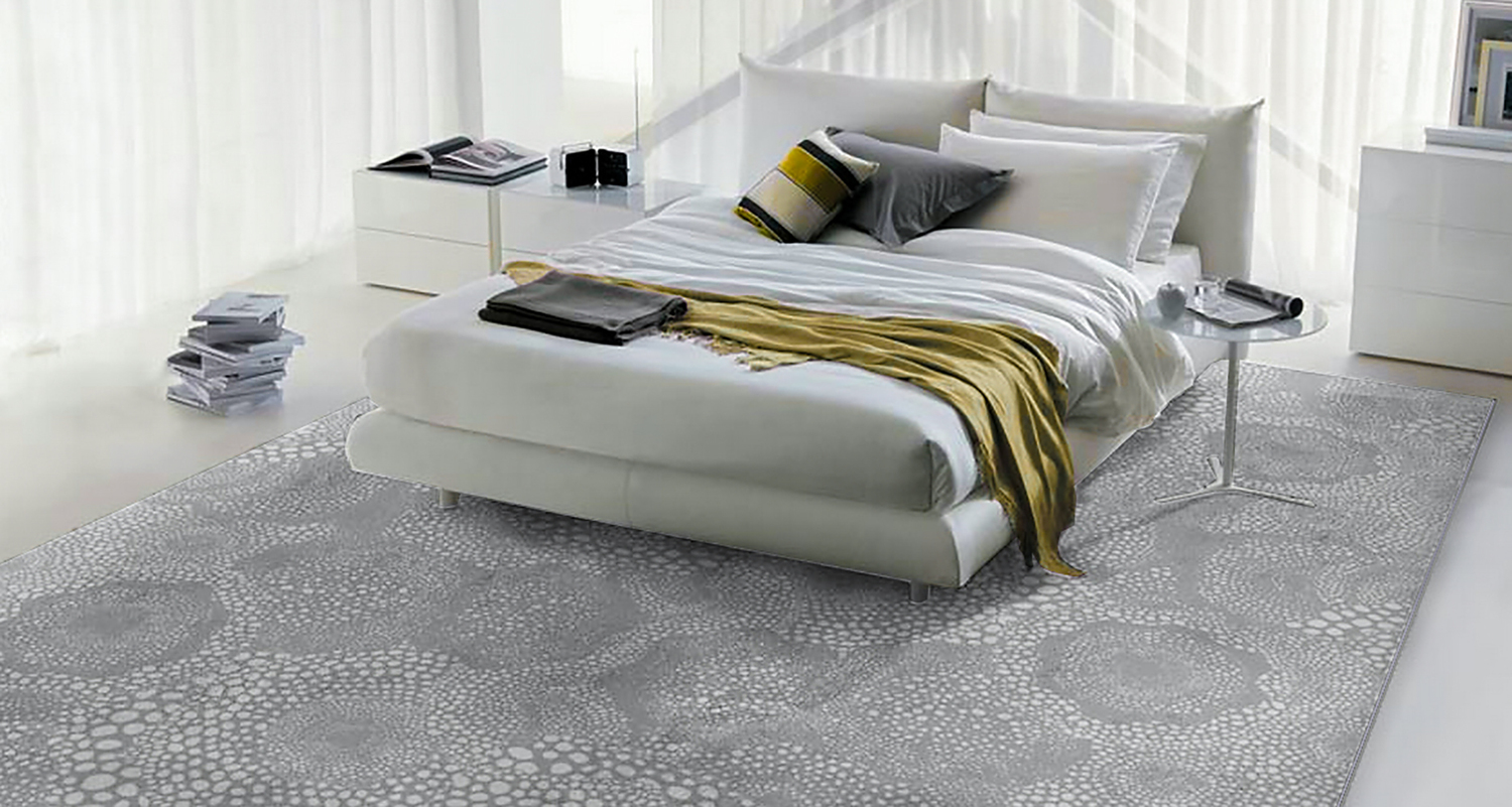 Utamaro in Cumin, 12 ft x 16 ft.